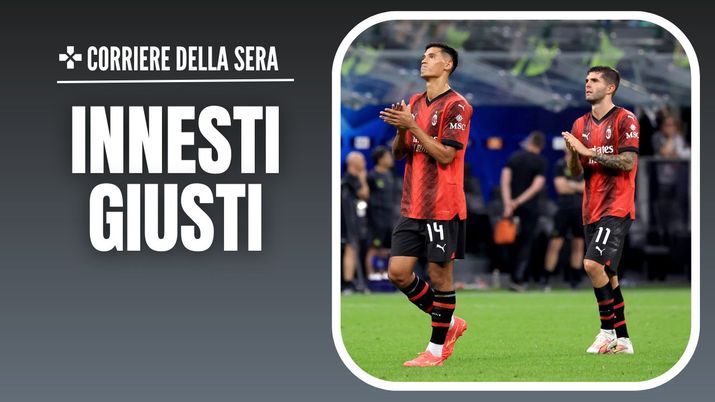 mercato AC Milan Reijnders Pulisic