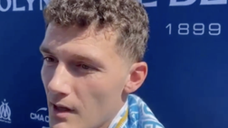 Pavard: “Orgoglioso di essere qua, volevo solo il Marsiglia. Non vedo l’ora di giocare venerdì”