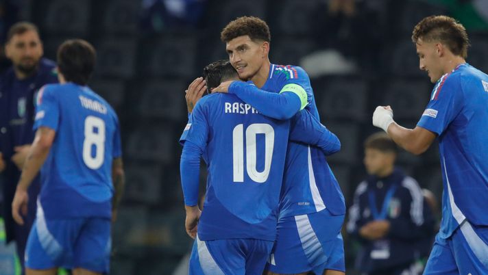 Nations League, Italia-Israele 4-1: Pisilli resta in panchina 90′ - immagine 1