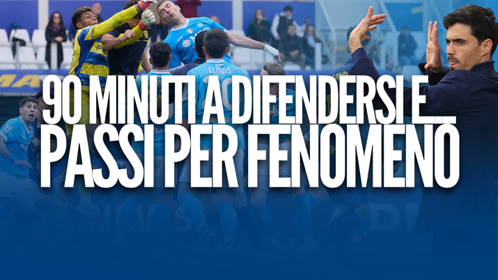 I commenti post Parma-Napoli raccontano perfettamente quanto gli appassionati di calcio italiano siano bravi con le parole e poco coi fatti. parma cuesta