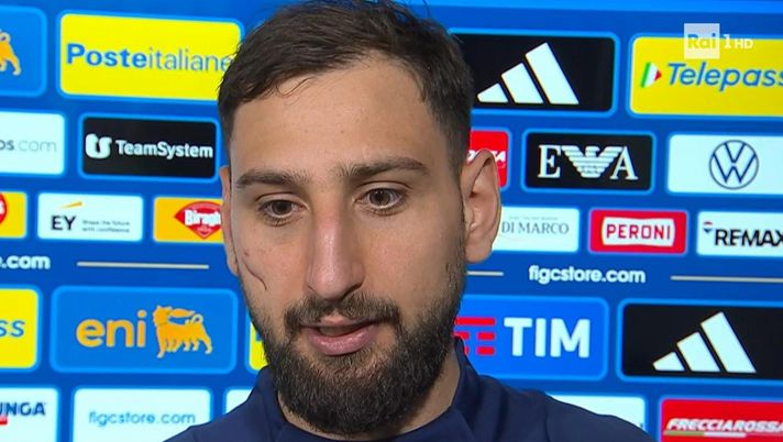 Screen Rai1 Donnarumma: “San Siro per me è speciale, me lo porto sempre dietro. Cuore a Milano” - immagine 1