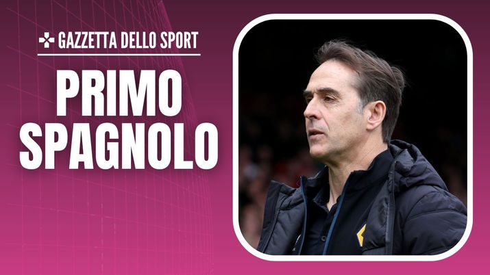 Julen Lopetegui è candidato a sedere sulla panchina del Milan nella stagione 2024-2025 | Calciomercato AC Milan News (Getty Images) Panchina AC Milan Lopetegui