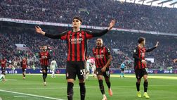 Milan-Sassuolo, pareggio amaro ma record per Bartesaghi: le statistiche