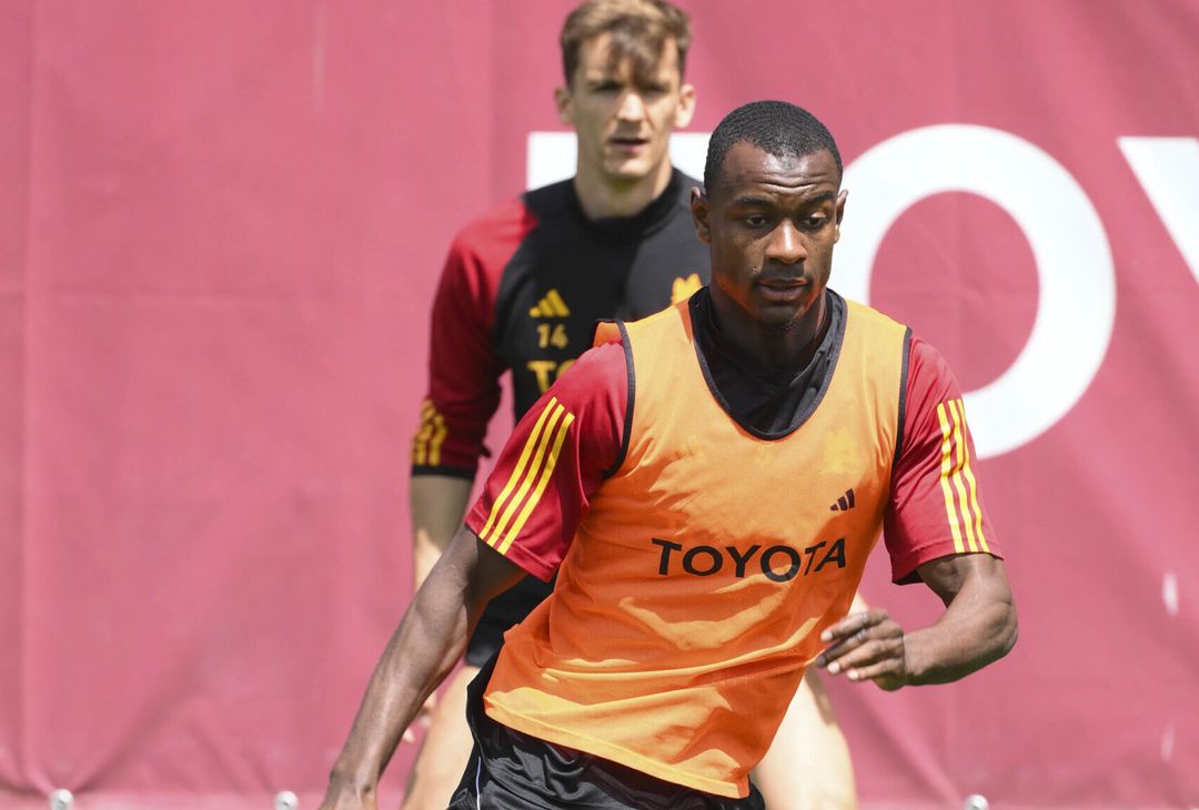 Verso Roma-Juventus: l’allenamento a Trigoria – FOTO GALLERY - immagine 15