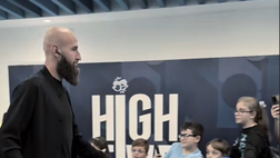 L’arrivo degli azzurri all’interno del Maradona: la concentrazione della squadra