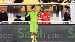 Lecce-Torino 2-1, Falcone: “Parare i rigori è una mia caratteristica”