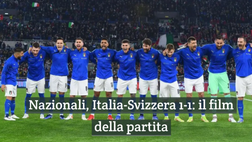 Video – Nazionali, Italia-Svizzera 1-1: il film della partita