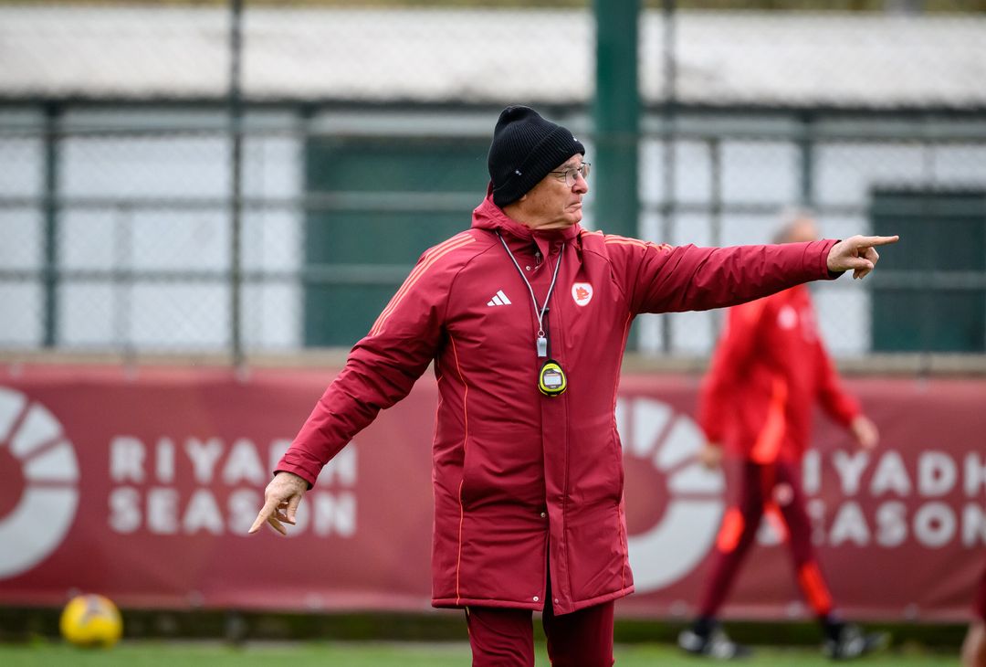 Roma, l’allenamento a due giorni dal derby – FOTOGALLERY - immagine 29