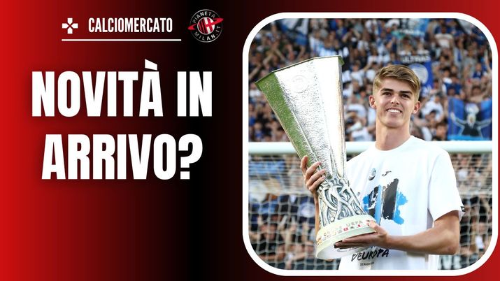 Calciomercato Milan - Charles De Ketelaere