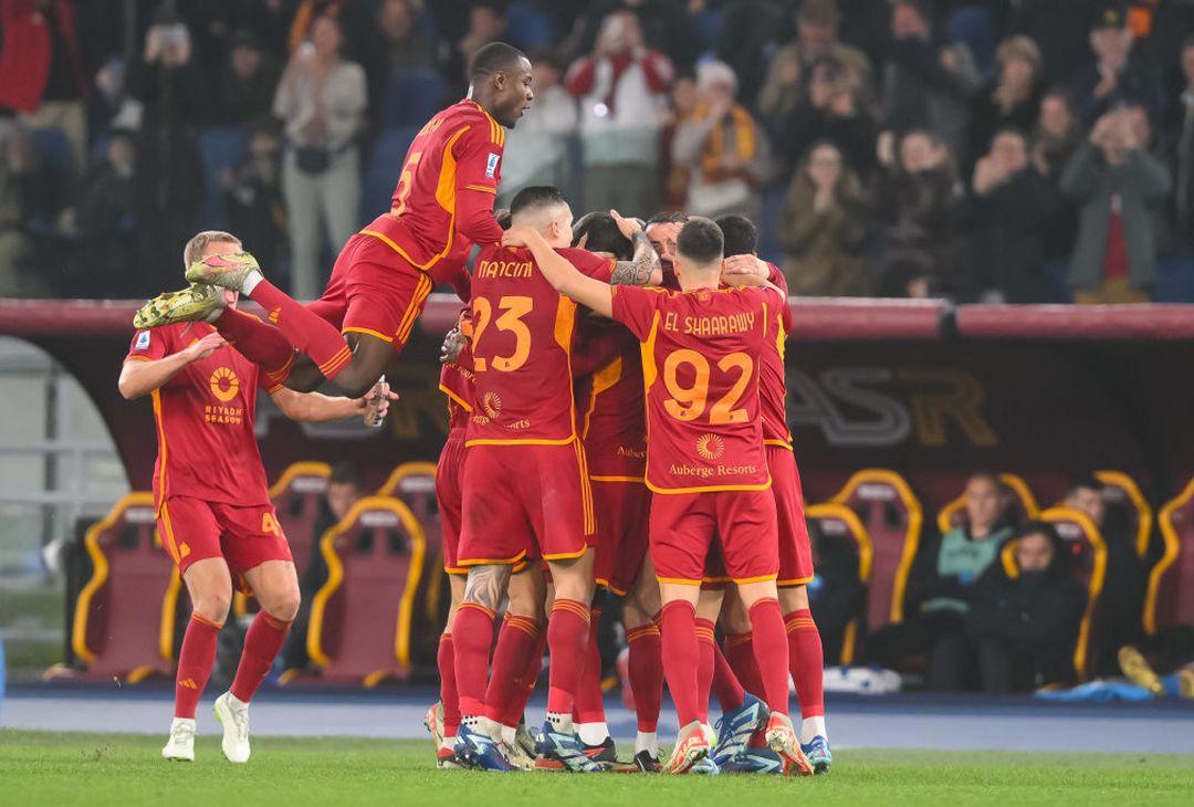 Roma-Napoli 2-0 – FOTO GALLERY - immagine 50