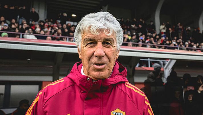CREMONA, ITALY - NOVEMBER 23: AS Roma coach Gian Piero Gasperini during the Serie A match between US Cremonese and AS Roma at Stadio Giovanni Zini on November 23, 2025 in Cremona, Italy. (Photo by Fabio Rossi/AS Roma via Getty Images) Gasperini: “Perché ho tolto Ziolkowski! Wesley, El Aynaoui, Baldanzi e contento per Ferguson” - immagine 1