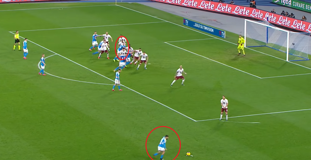 L’analisi dei gol di Napoli-Torino 2-1: Bremer e Rincon, che amnesie - immagine 1