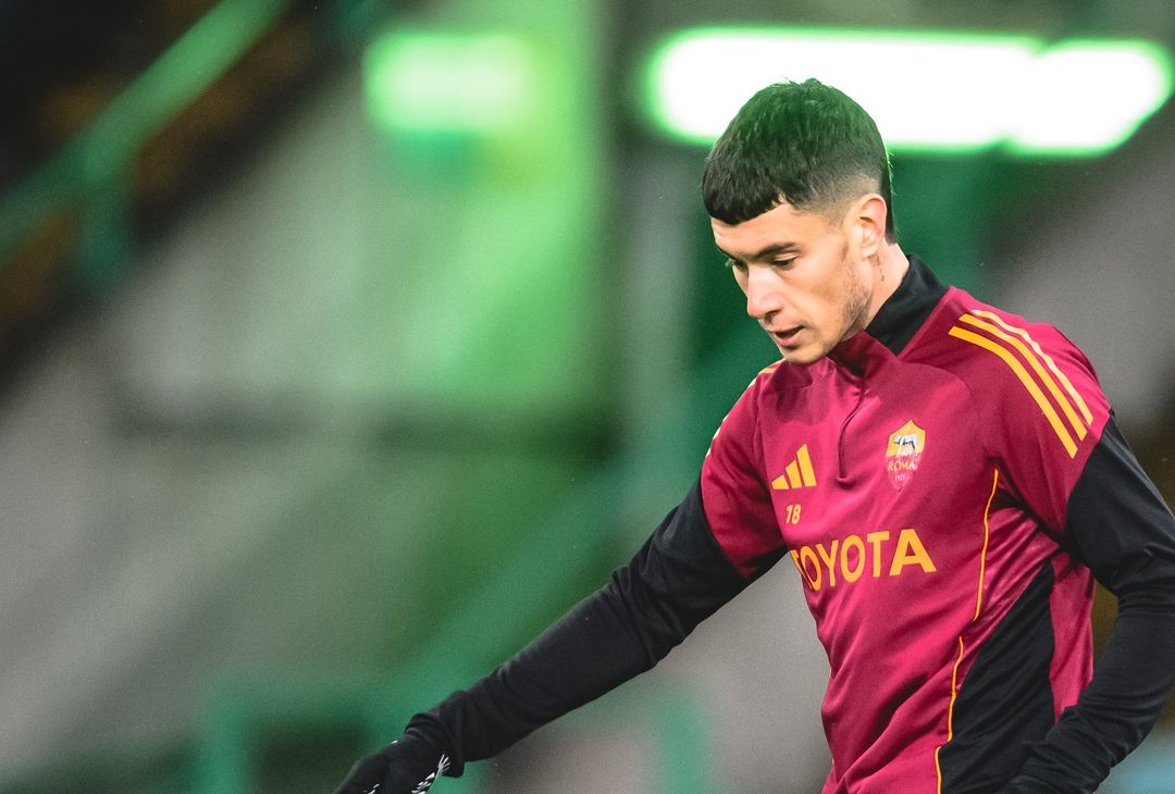 Glasgow, la rifinitura alla vigilia di Celtic-Roma – FOTO GALLERY - immagine 10