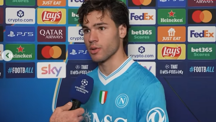 Vergara: “Il gol è una giocata un po’ da strada, i miei compagni mi prendono in giro” - immagine 1