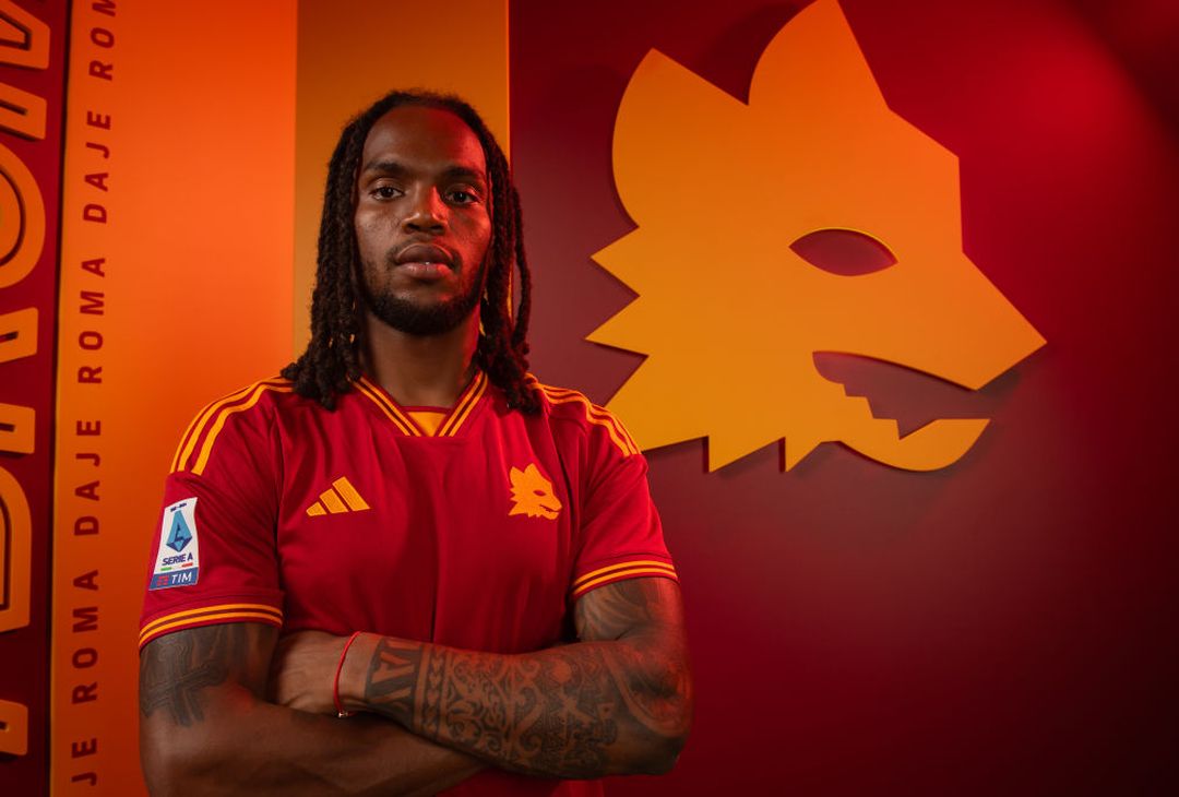 Roma, Renato Sanches si presenta: le prime immagini in giallorosso – FOTO GALLERY- immagine 1