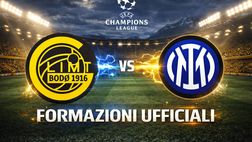 Bodo Glimt-Inter, formazioni UFFICIALI: Darmian titolare a destra, Lautaro-Esposito in avanti