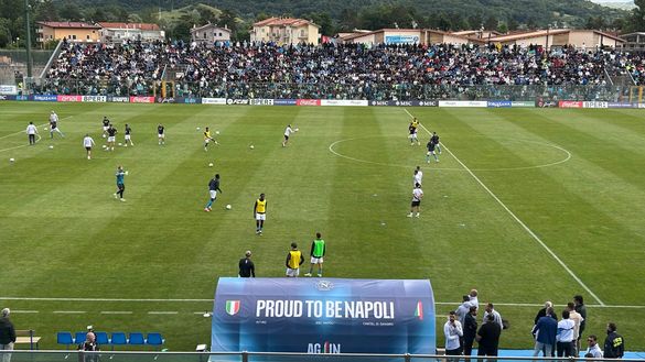 Napoli-Brest 1-2, azzurri sfortunati nel secondo tempo: non basta il gol di Lucca - immagine 3