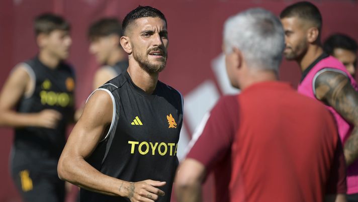 Roma, l’allenamento alla vigilia del Partizani: ancora assenti Matic e Dybala - immagine 1