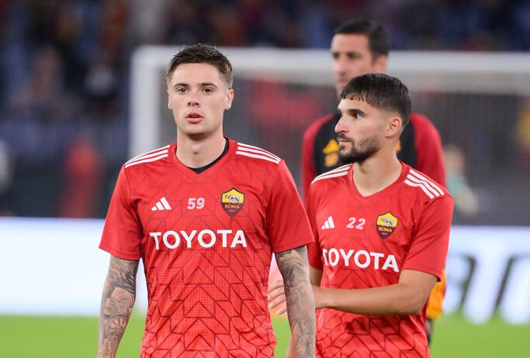 Roma-Slavia Praga 2-0 – FOTO GALLERY - immagine 8