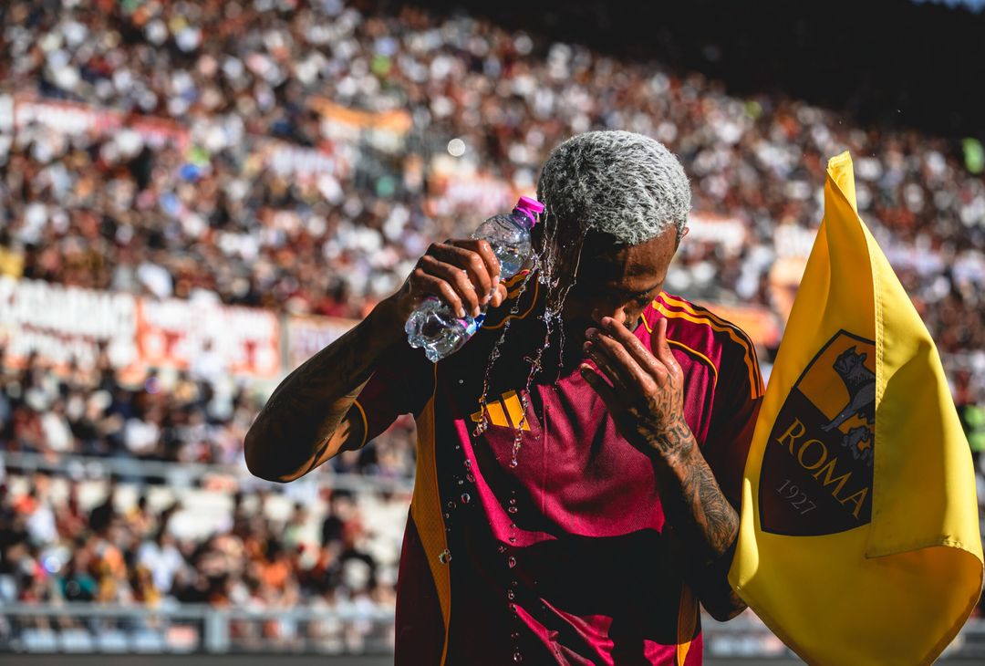 Roma-Verona 2-0 – FOTO GALLERY - immagine 41