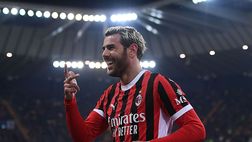 Theo Hernandez saluta il Milan sui social: “Auguro il meglio per la stagione…”