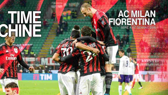 Milan-Fiorentina, la vittoria con gol di Bacca e Prince