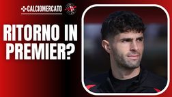 Calciomercato Milan – Pulisic può tornare in Premier League: ecco il club pronto a fare pazzie