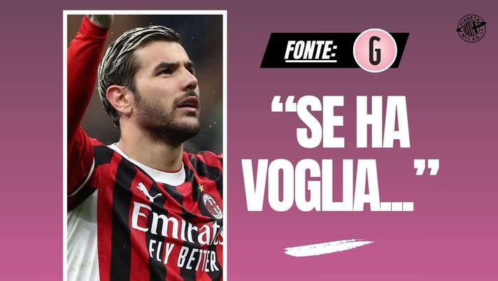 Milan, Capello: 'Theo Hernandez? Non è un tema tecnico. Se ha voglia...'