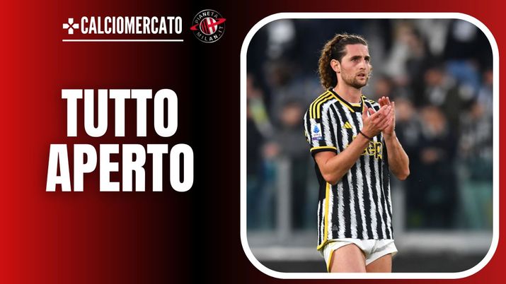 Adrien Rabiot (centrocampista Juventus), obiettivo di calciomercato del Milan | AC Milan News (Getty Images) Adrien Rabiot Juventus Calciomercato AC Milan