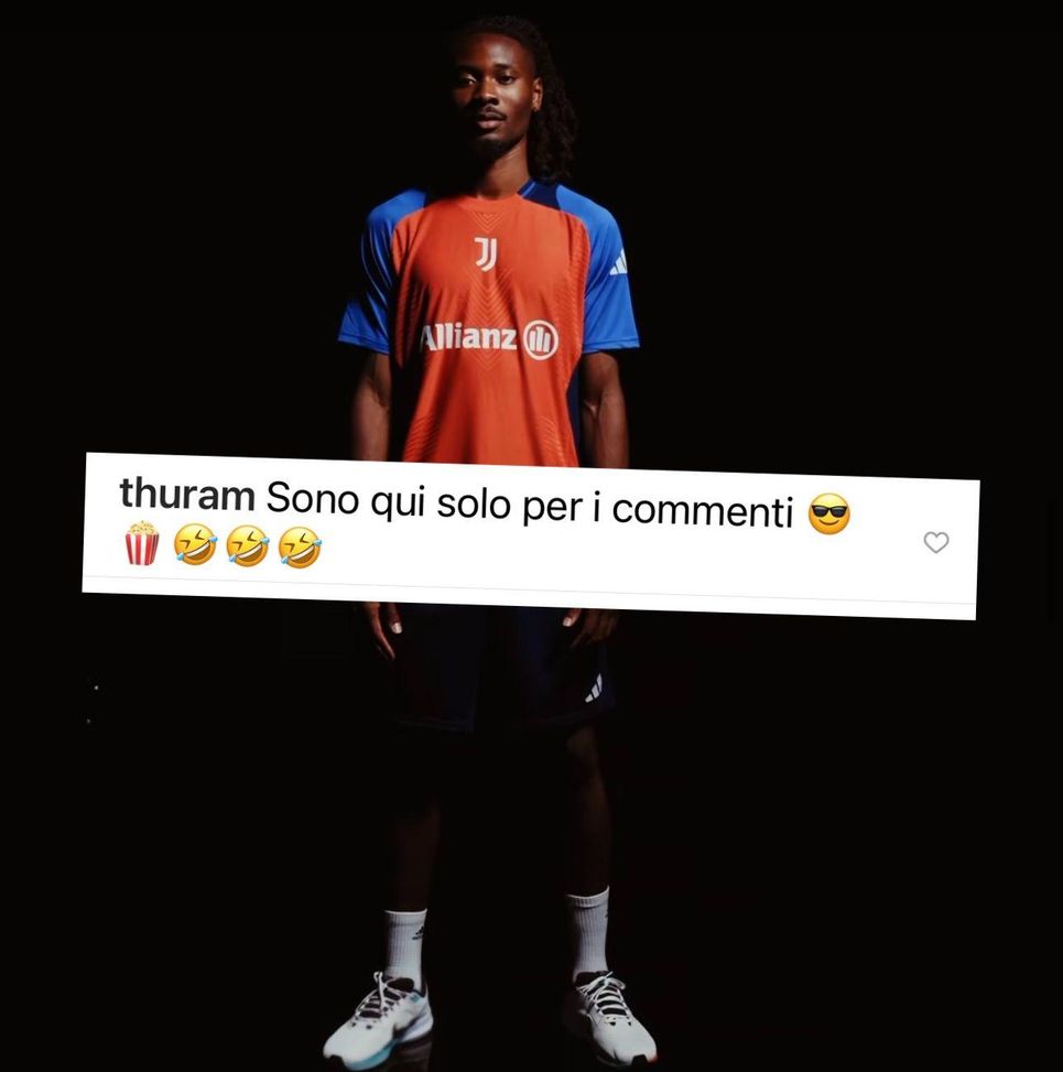 La Juventus presenta Khephren Thuram, Marcus si scatena sui social bianconeri: “Qui solo…”- immagine 4