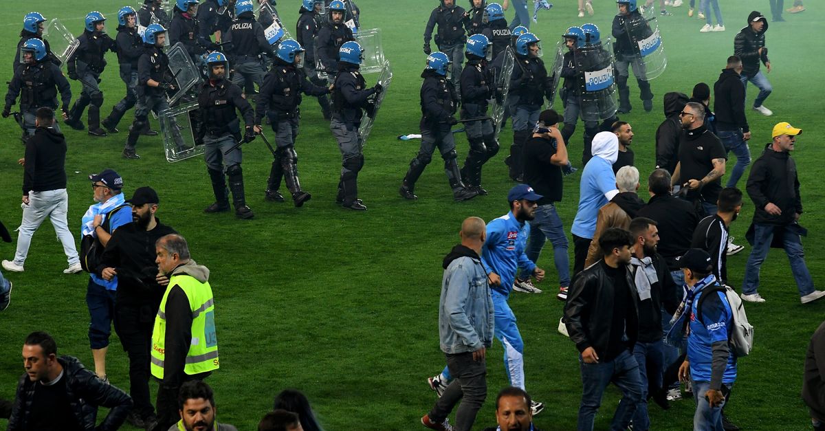 Towards Udinese-Napoli / Away prohibited for fans from Campania