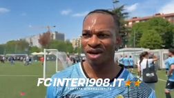 VIDEO / Joel Obi a FCIN1908: “Chivu già leader da giocatore. Il gol nel derby? Ancora mi dicono grazie”