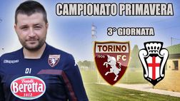 LIVE! Primavera, Torino-Pro Vercelli 2-2