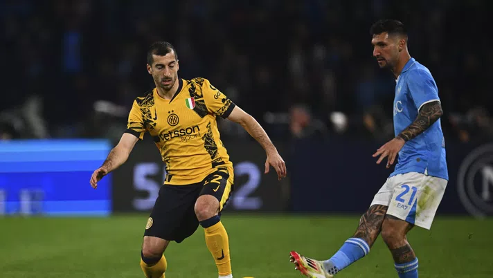 napoli inter scudetto