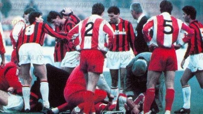 Belgrado e la lingua attorcigliata di Donadoni: fu necessario rompere la mandibola - immagine 1