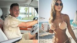 Totti e Noemi si godono le loro vacanze a Sabaudia