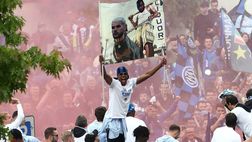 Striscione contro Theo Hernandez, l’Inter e Dumfries patteggiano una multa