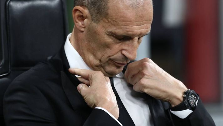 Massimiliano Allegri (allenatore AC Milan), qui durante Milan-Pisa 2-2 (Serie A 2025-2026) | News (Getty Images) Milan, Allegri è furioso: gli attaccanti non segnano. E alle porte ci sono due scontri diretti