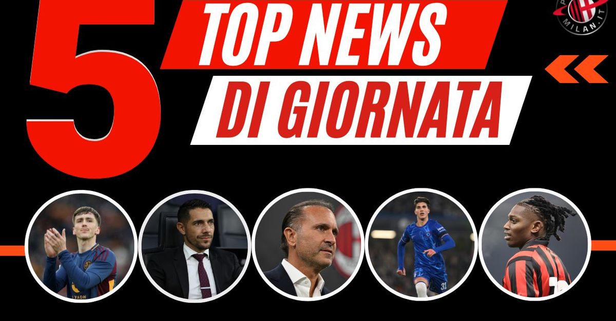 Top News Milan: giornata di dichiarazioni da parte dei dirigenti, sul mercato…