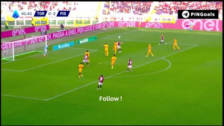 Simeone dà il via alla rimonta dei suoi: la rete siglata contro il Pisa – IL VIDEO Simeone dà il via alla rimonta dei suoi: la rete siglata contro il Pisa – IL VIDEO - immagine 1