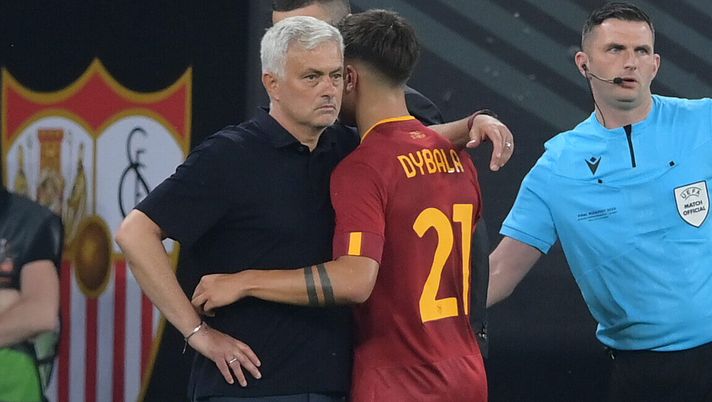 Dybala si o Dybala no? Il dubbio di Mou: Slavia o Lazio? La Joya: “Io sto bene” - immagine 1