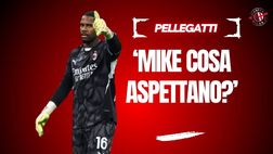 Milan, Pellegatti: “Cosa si aspetta a fare firmare Maignan? A San Siro il circo”