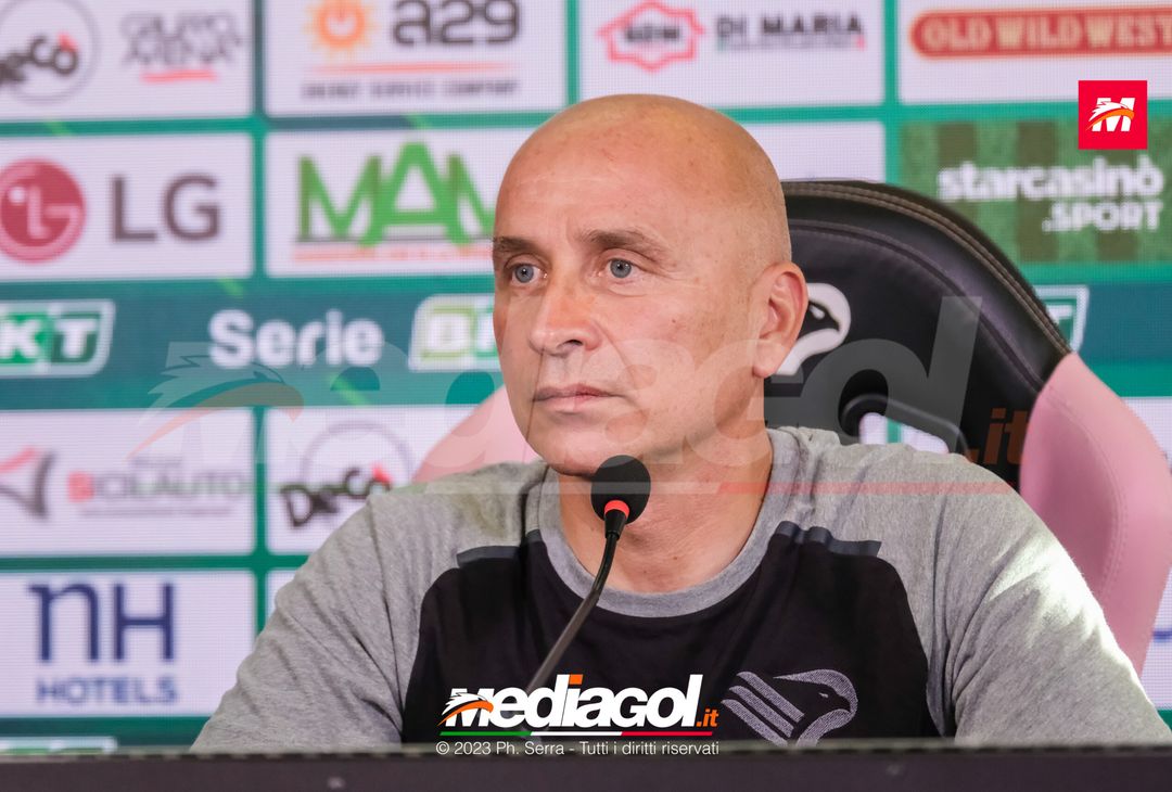 FOTO PALERMO, verso la Ternana: Eugenio Corini in conferenza (GALLERY) - immagine 31
