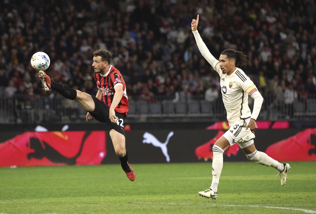 Milan-Roma 2-5 – FOTO GALLERY - immagine 70