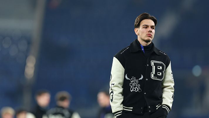 BERGAMO, ITALY - FEBRUARY 18: Ardon Jashari of Club Brugge KV inspects the pitch prior to the UEFA Champions League 2024/25 League Knockout Play-off second leg match between Atalanta BC and Club Brugge KV at Gewiss Stadium on February 18, 2025 in Bergamo, Italy. (Photo by Francesco Scaccianoce/Getty Images) Ex Lucerna, Mario Frick: “Jashari altra categoria, manca solo qualche gol in più” - immagine 1