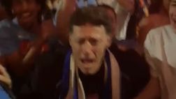 Portici, il sindaco Cuomo scatenato! Fa festa in piazza San Ciro tra la gente