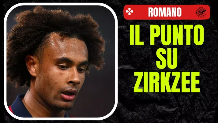 Joshua Zirkzee Bologna Calciomercato AC Milan
