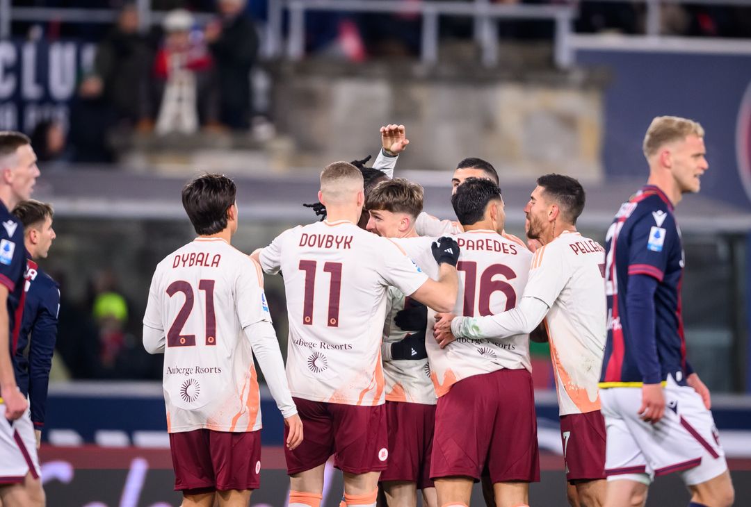 Bologna-Roma 2-2 – FOTO GALLERY - immagine 46