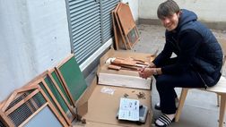 Atalanta, serenità De Roon: “Di notte in finale di EL, di giorno costruiamo case di legno”