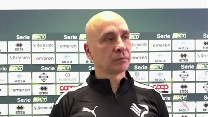 VIDEO Como-Palermo 3-3: Corini e Segre in mixed zone dopo il pari - immagine 1